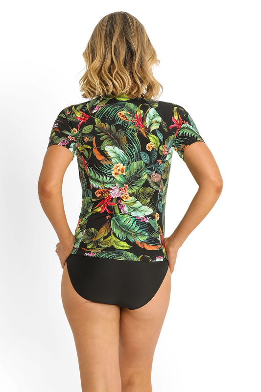 Jantzen: Short Sleeve Rash Vest