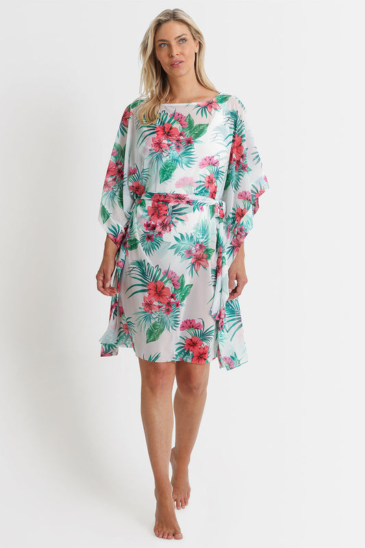 Jantzen : Eden East Mesh Scoop Kaftan