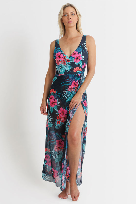 Jantzen : Eden East Midi Mesh Sarong