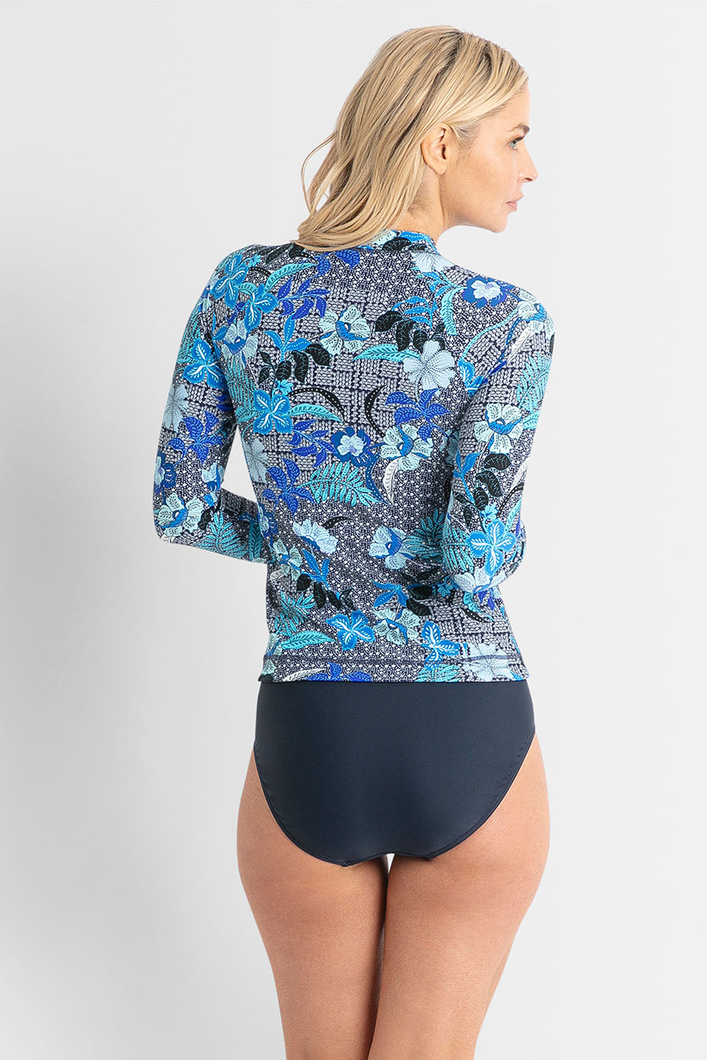 Jantzen : Select Long Sleeve Mast Rashie