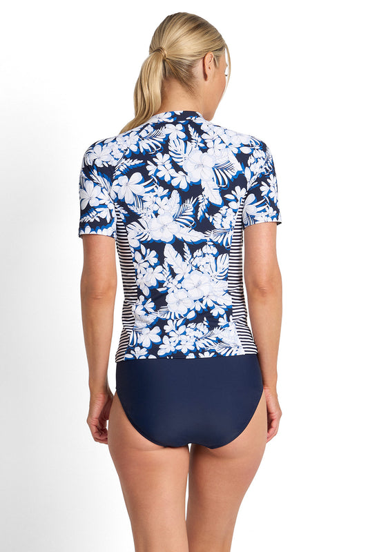 Jantzen: Anchor Short Sleeve Mast Rashie