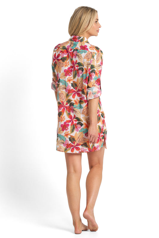 Jantzen: Phuket Button Through Shirt