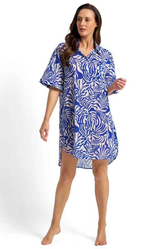 Jantzen: Seashells Resort Shirt