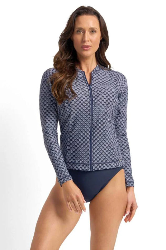 Jantzen: Select Long Sleeve Mast Rashie