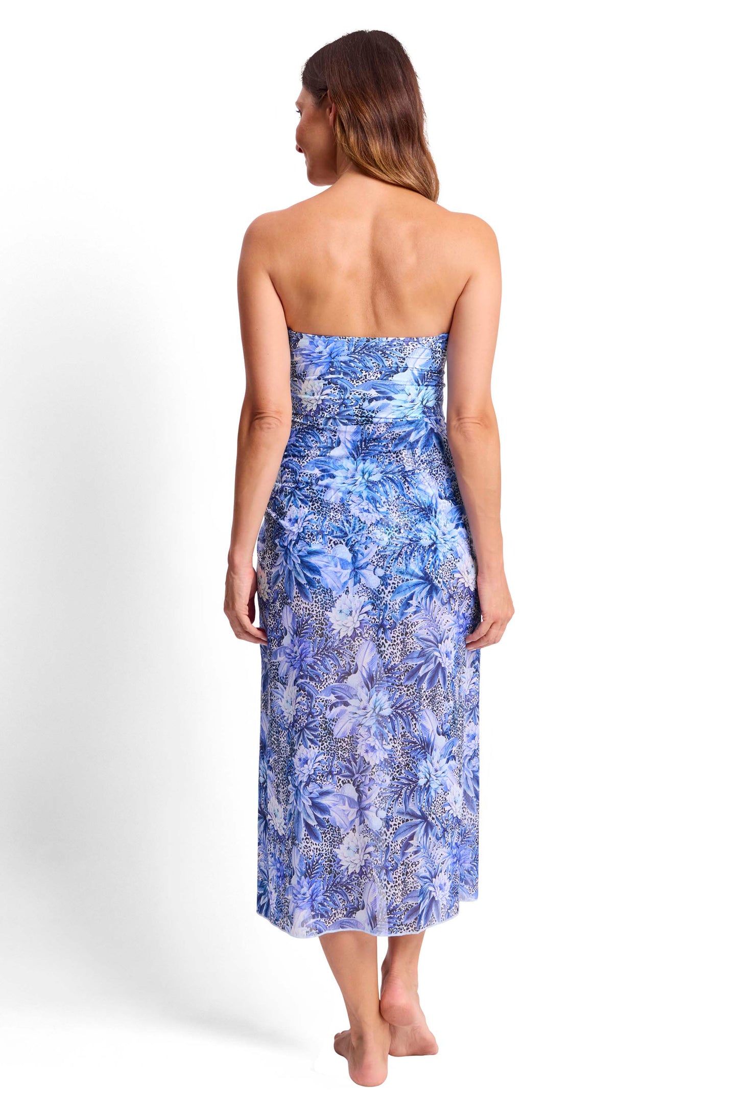 Jantzen - Tropica Midi Mesh Sarong