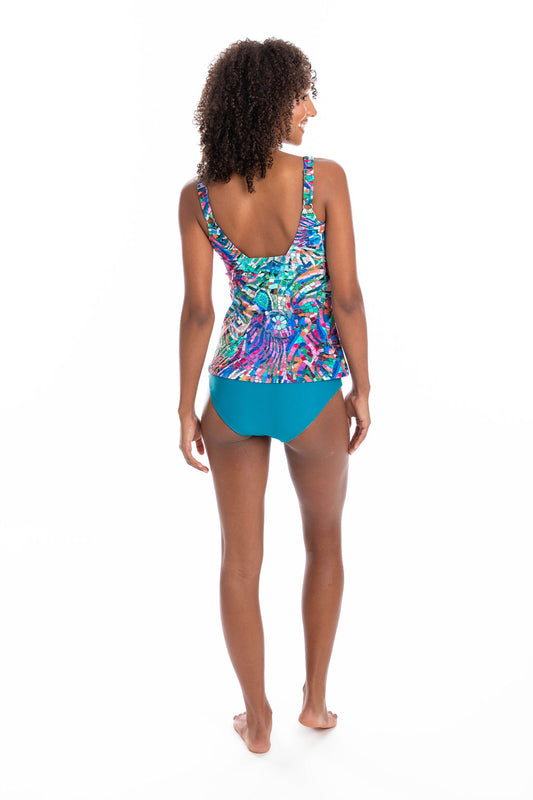 Togs: Ravenna Tankini Square and Reversible Pant