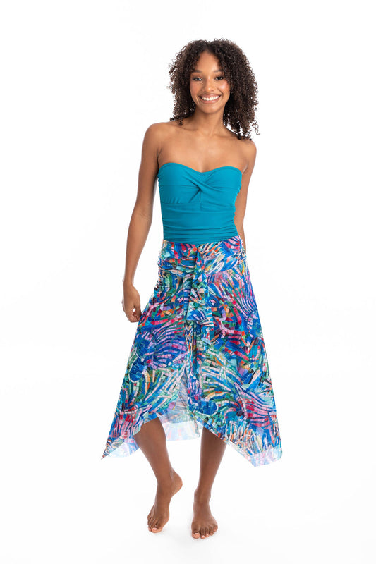 Togs: Ravenna Mesh Frill Skirt