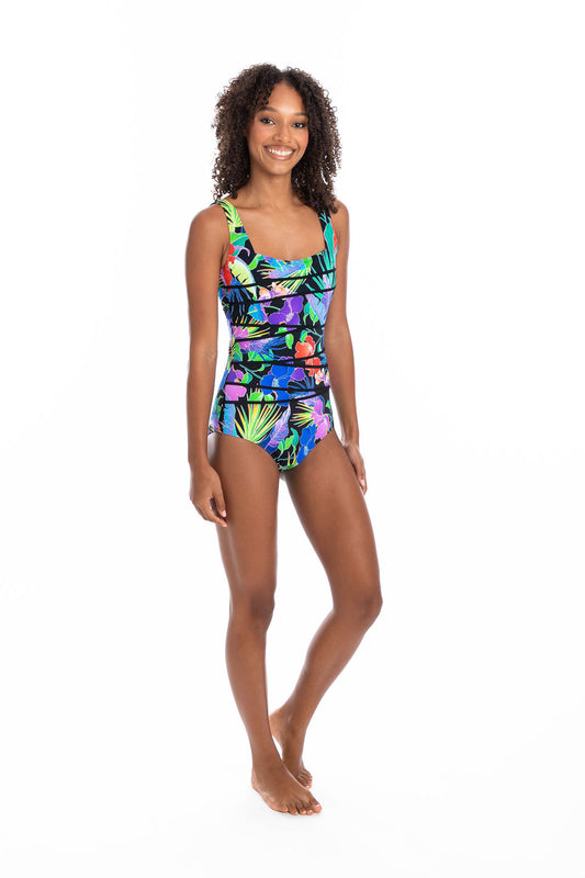 Togs: Hermes Square Binding One Piece