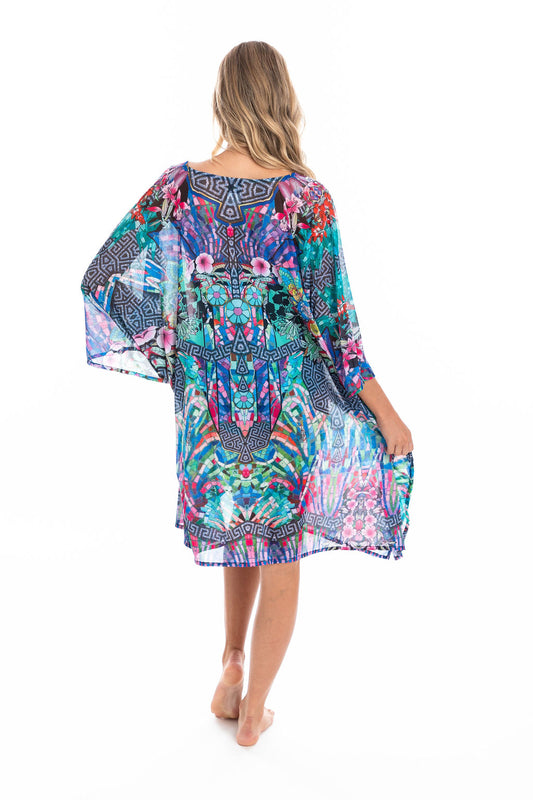 Togs: Verona Mesh Kaftan