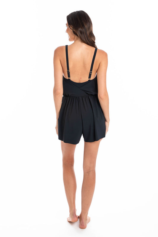 Togs: Black Romper