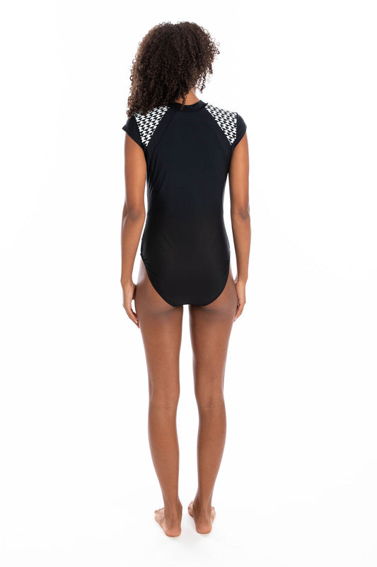 Togs: Odessa Short Sleeve Rash Suit