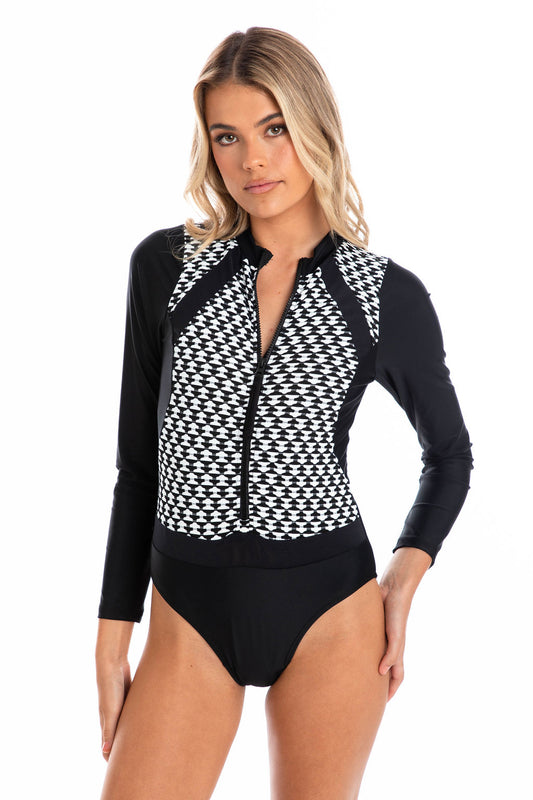 Togs: Odessa Long Sleeve Rash Suit