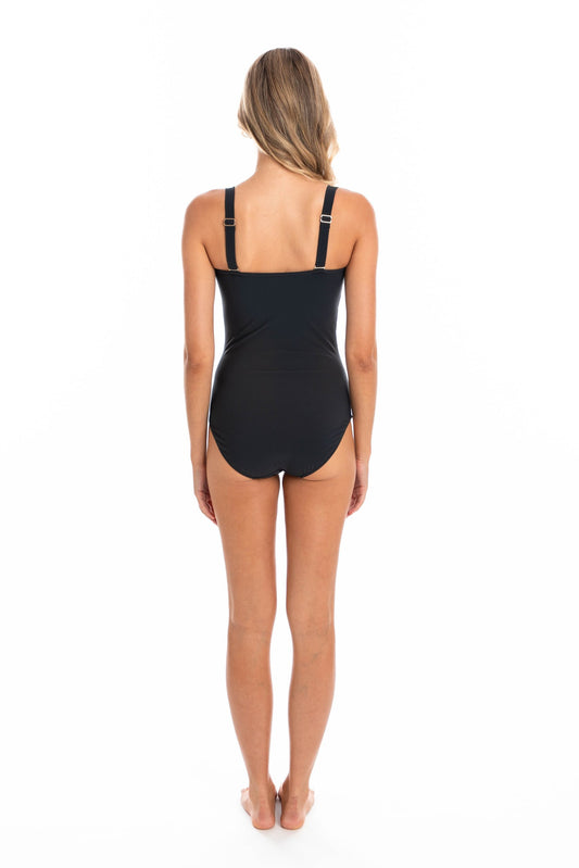 Togs: Black Ombre Bandeau