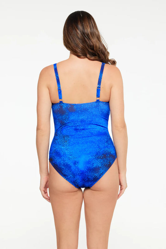 Togs: Aruba Chlorine Resistant Tank Ruched One Piece Bather