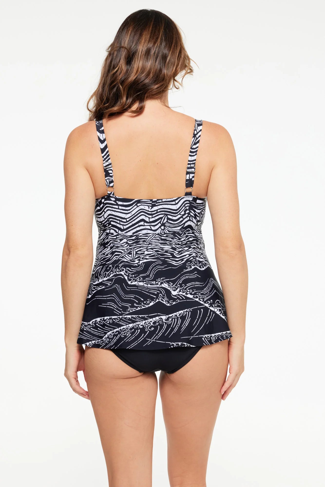 Togs: Budapest Swimdress Scoop One Piece Bather