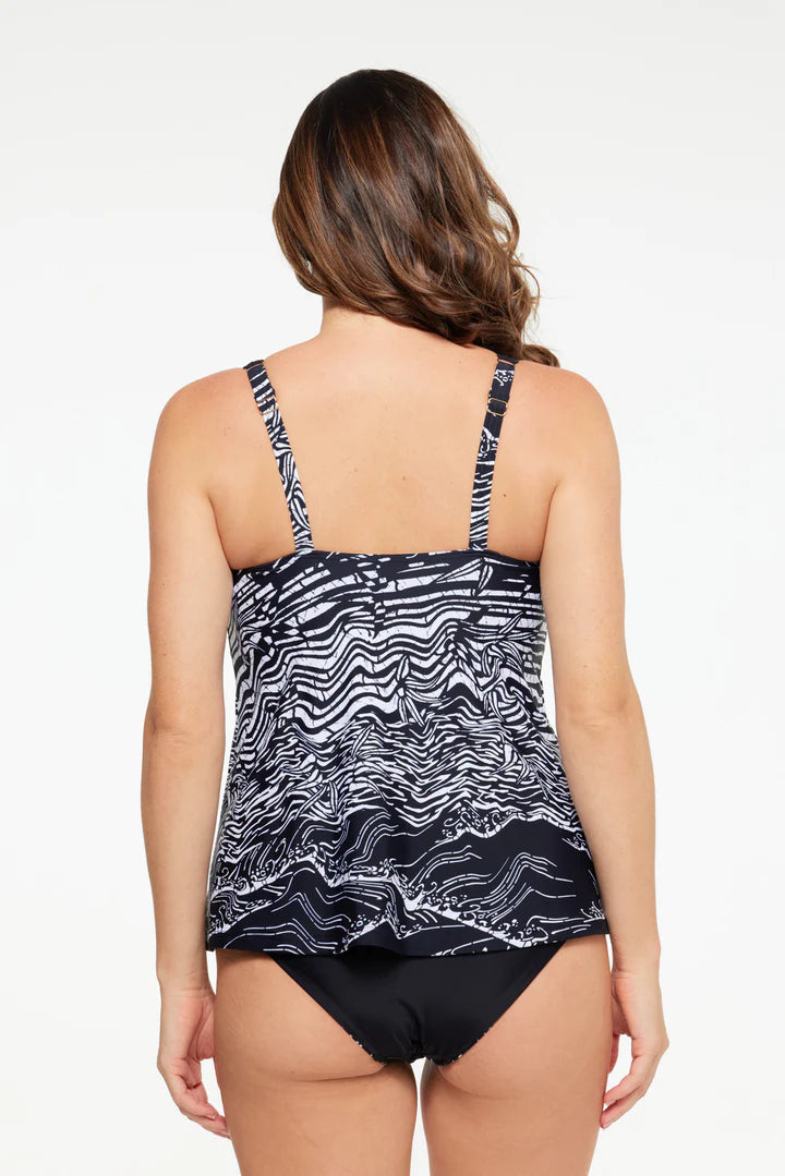 Togs: Budapest Tankini A-Line Top