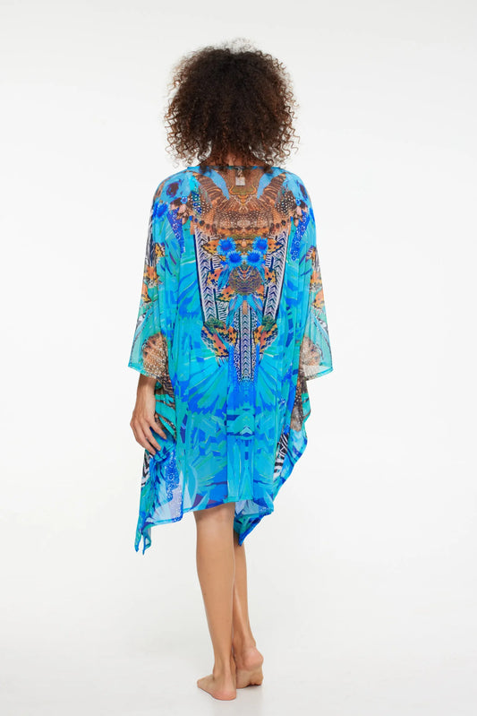 Togs: Florence Mesh Kaftan