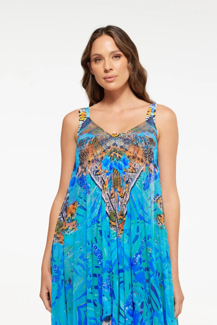 Togs: Florence Mesh Kaftan