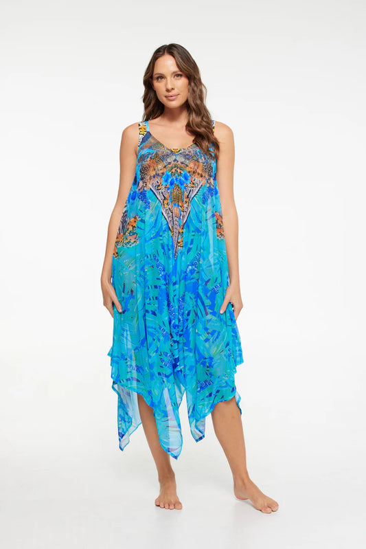 Togs: Florence Mesh Dress