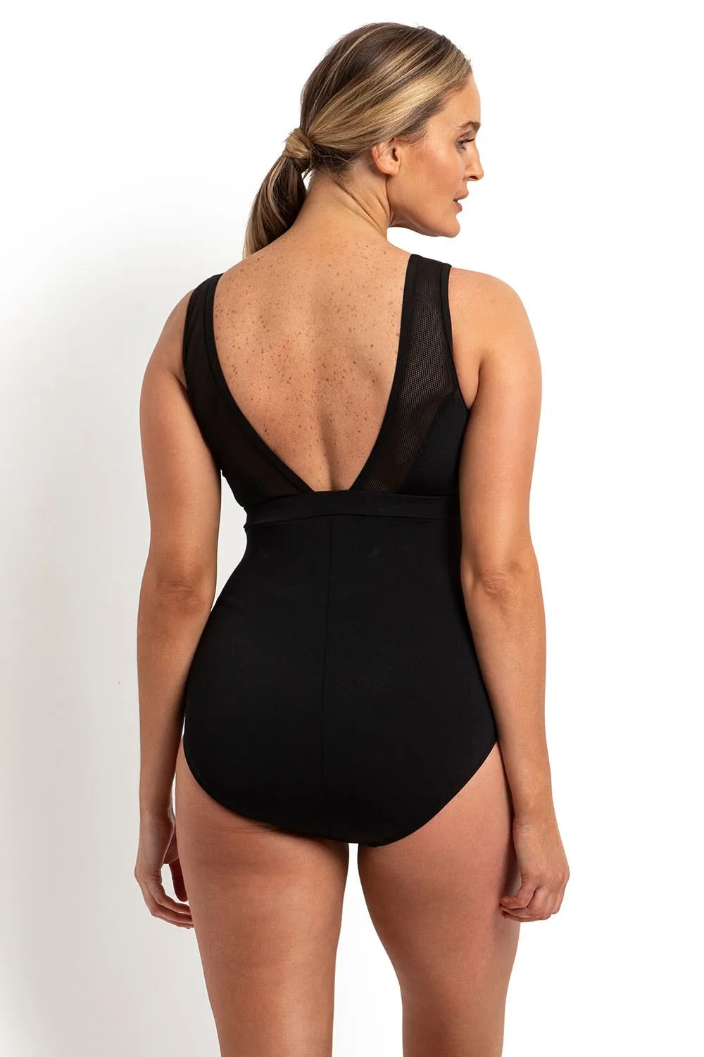 Poolproof: Poolproof Taped High Neck 1 Pce