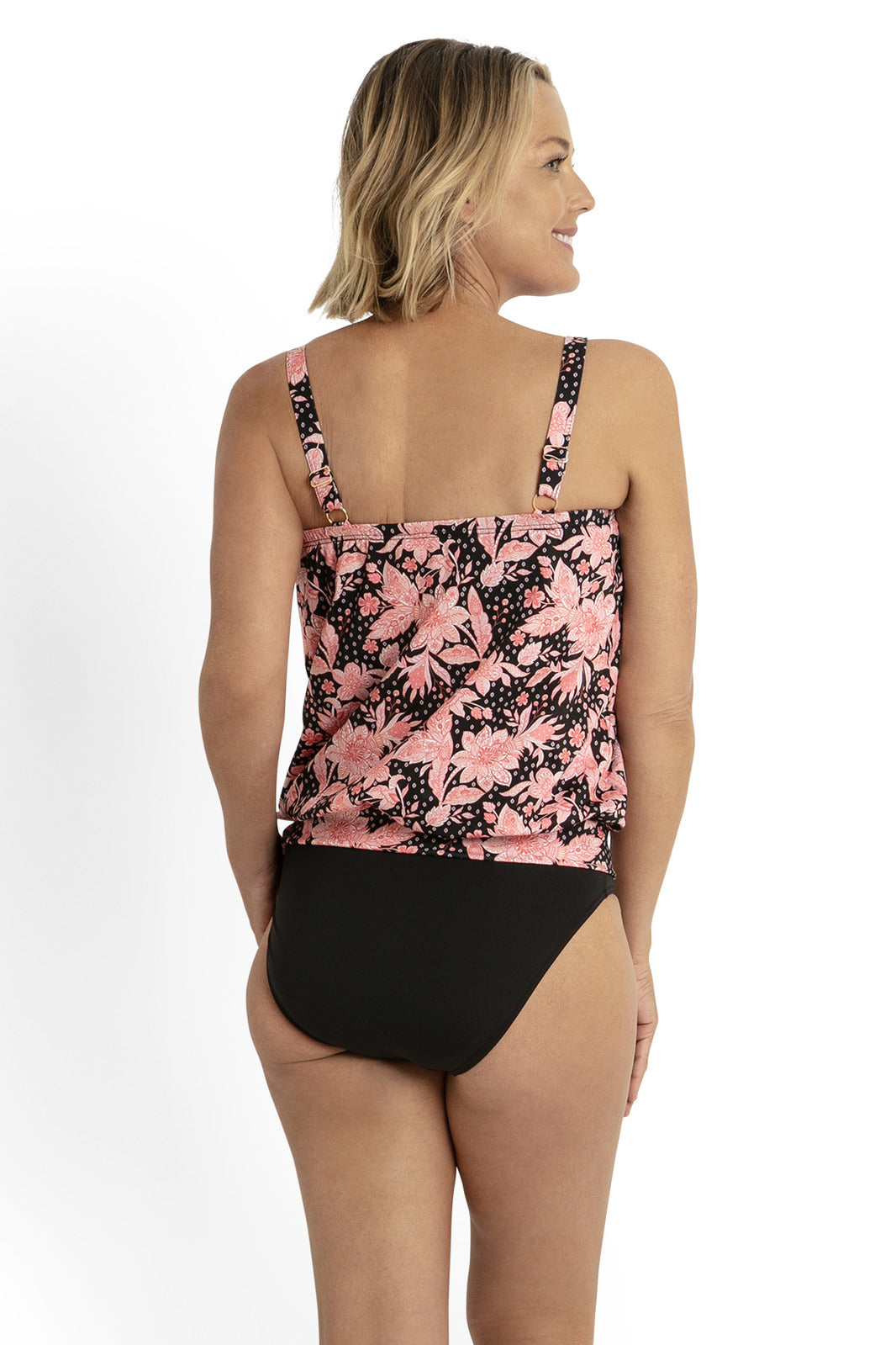 Poolproof: Poolproof Nakia Bandeau Blouson Singlet