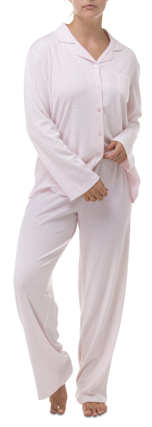 Schrank: Long Sleeve Long Pant Pyjamas