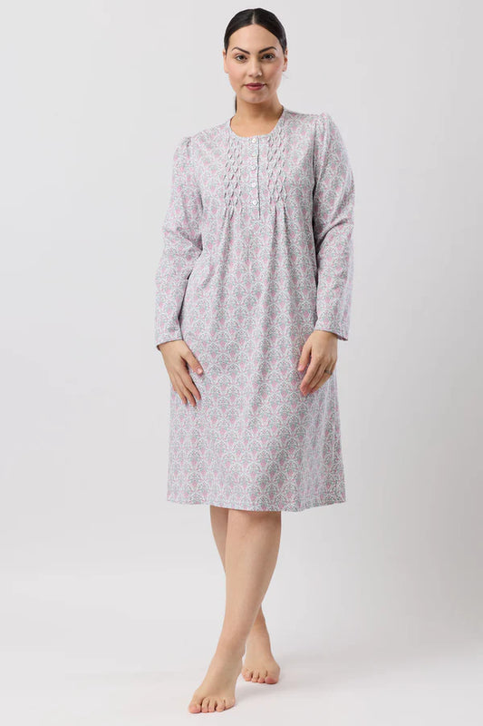 SCHRANK: Oriental Smock Nightie