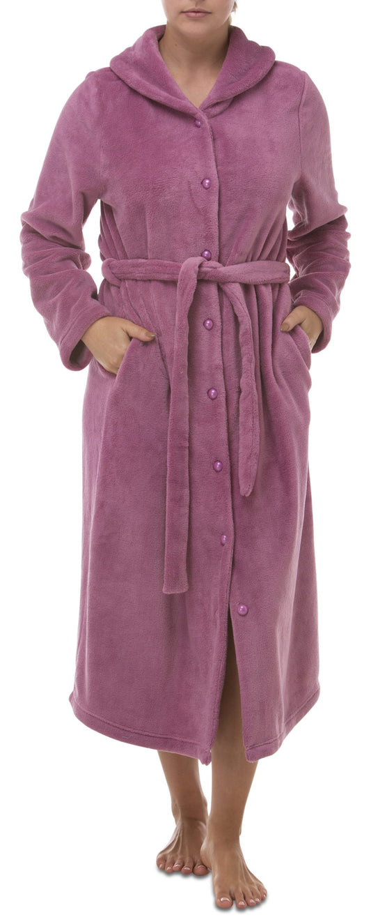 Schrank: Coral Fleece Long Length Dressing Gown