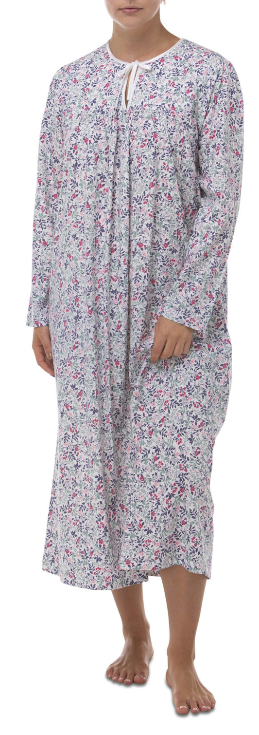 Schrank: Long Sleeve Cotton Nightie