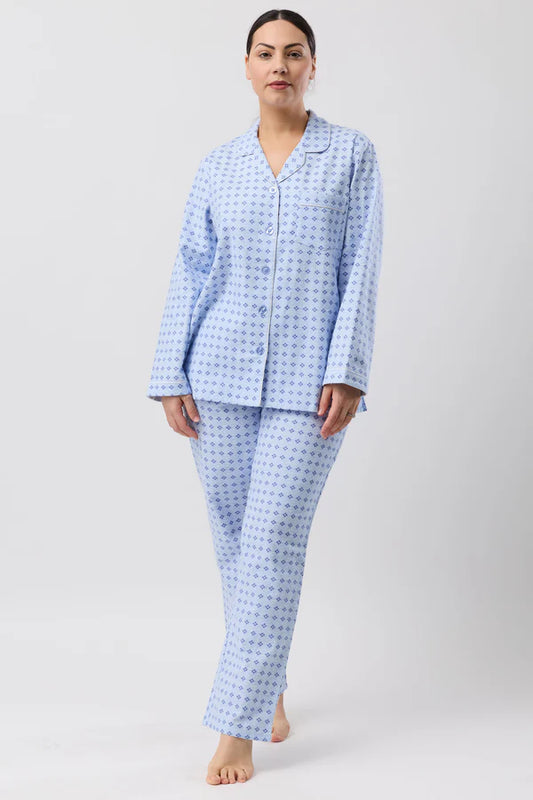SCHRANK: Fleur De Lys Long Pant Pyjama