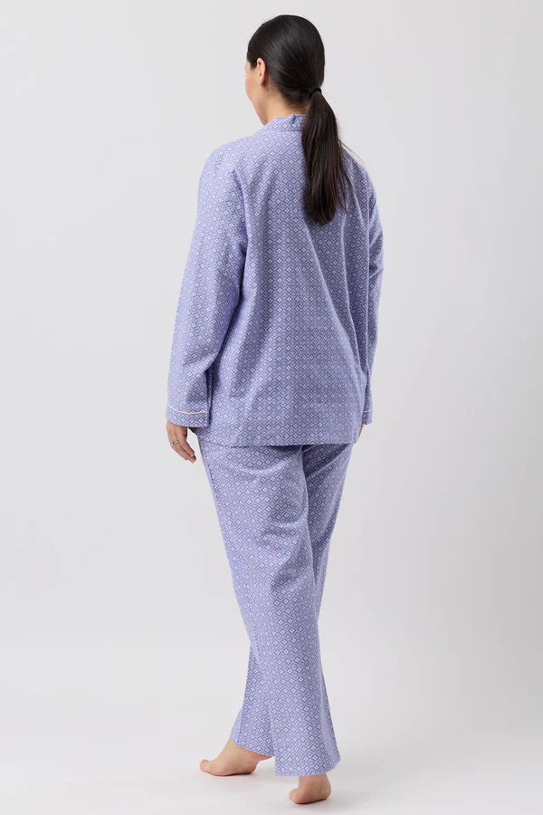 SCHRANK: Fleur De Lys Long Pant Pyjama
