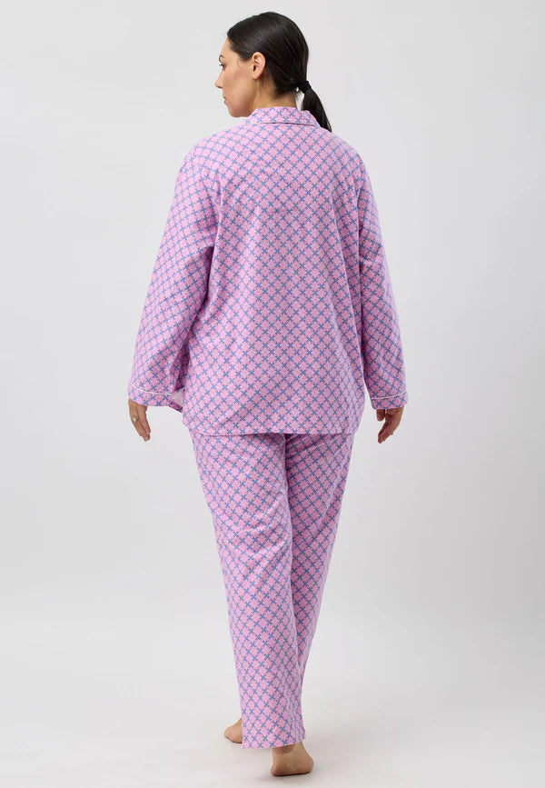 SCHRANK: Lattice Long Pant Pyjama