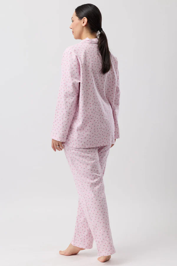 SCHRANK: Rose Spot Long Pant Pyjama