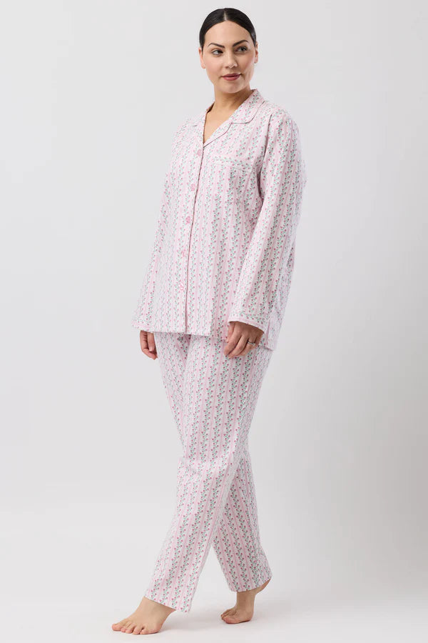 SCHRANK: Tulip Stripe Long Pant Pyjama