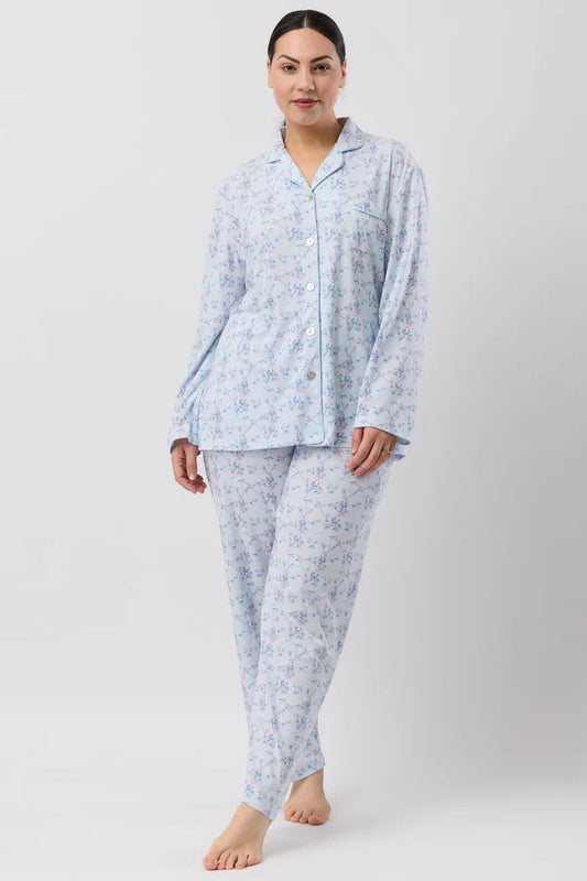 SCHRANK: Cherry Blossom Long Pant Pyjama