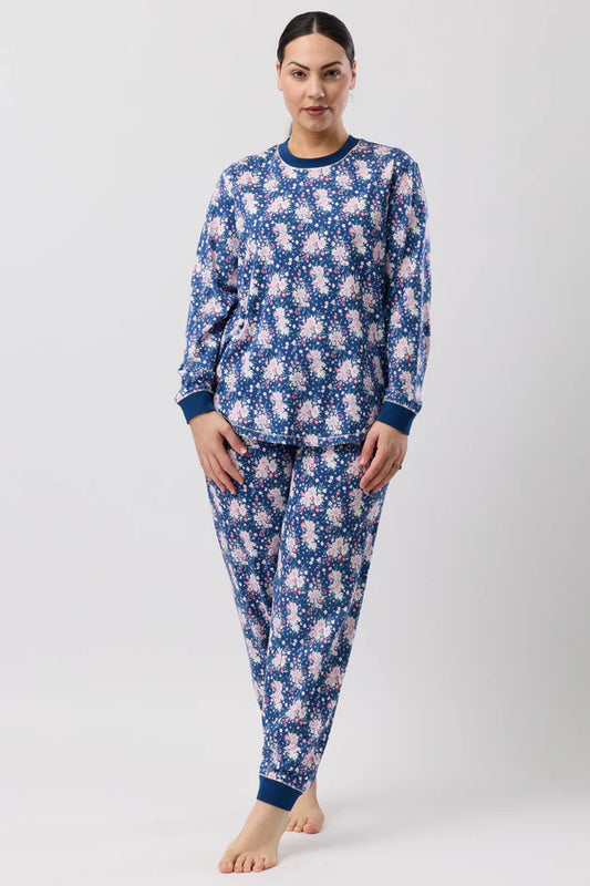 SCHRANK: Bouquet Long Pant Ski Pyjama