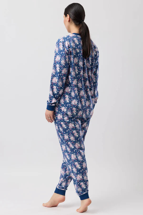 SCHRANK - Bouquet Long Pant Ski Pyjama