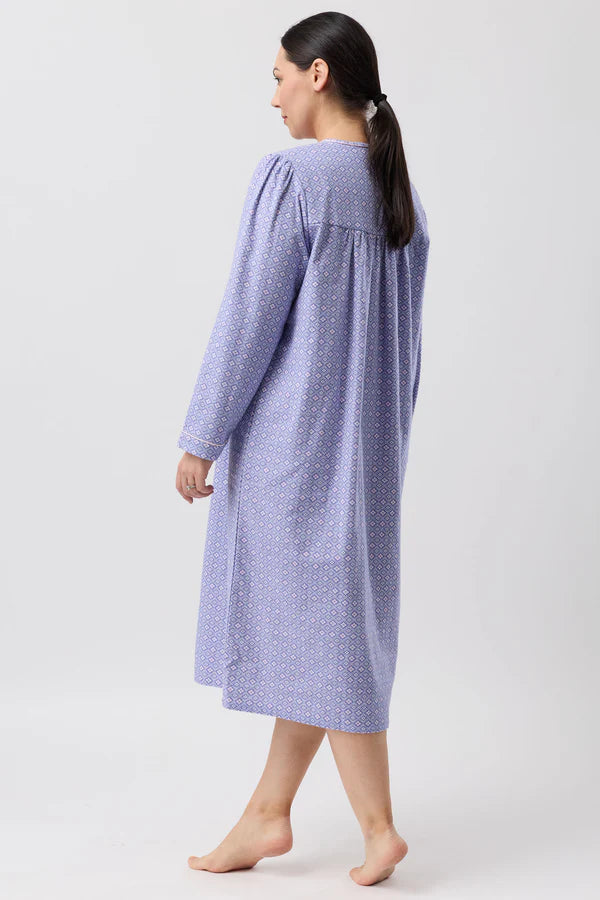 SCHRANK: Fleur De Lys Flannelette Nightie