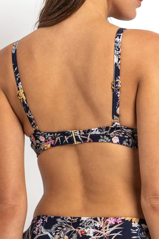 Sunseeker: Waterlily Frill Bra Bather Top