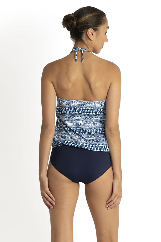 Sunseeker: Byron Bay Bandeau Blouson Singlet
