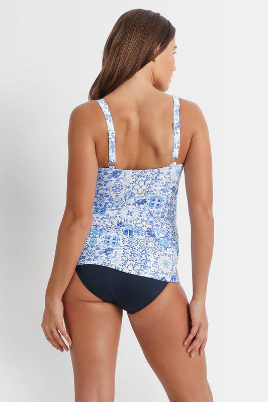 Sunseeker: Seville DD/E Twisted Ruched Singlet