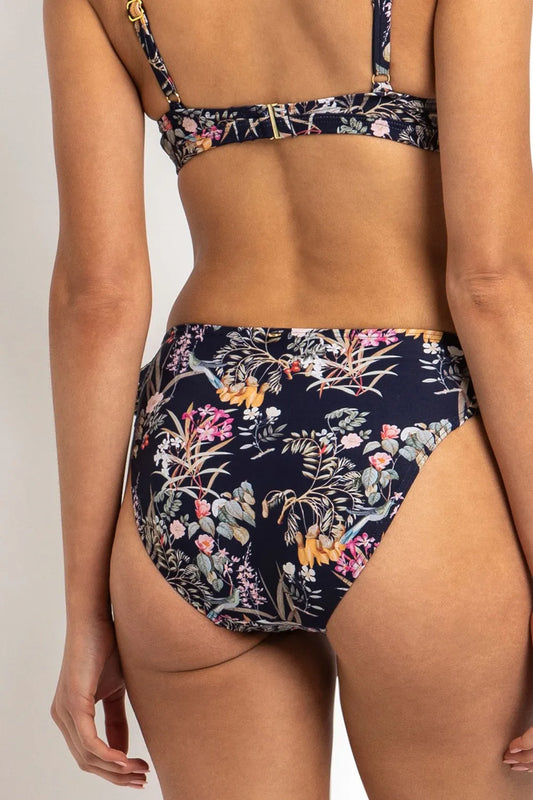 Sunseeker: Waterlily Flip Side Pant with Frill