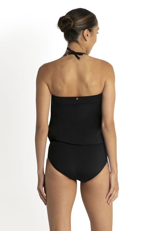 Sunseeker: Basix Ruched Highwaist Pant