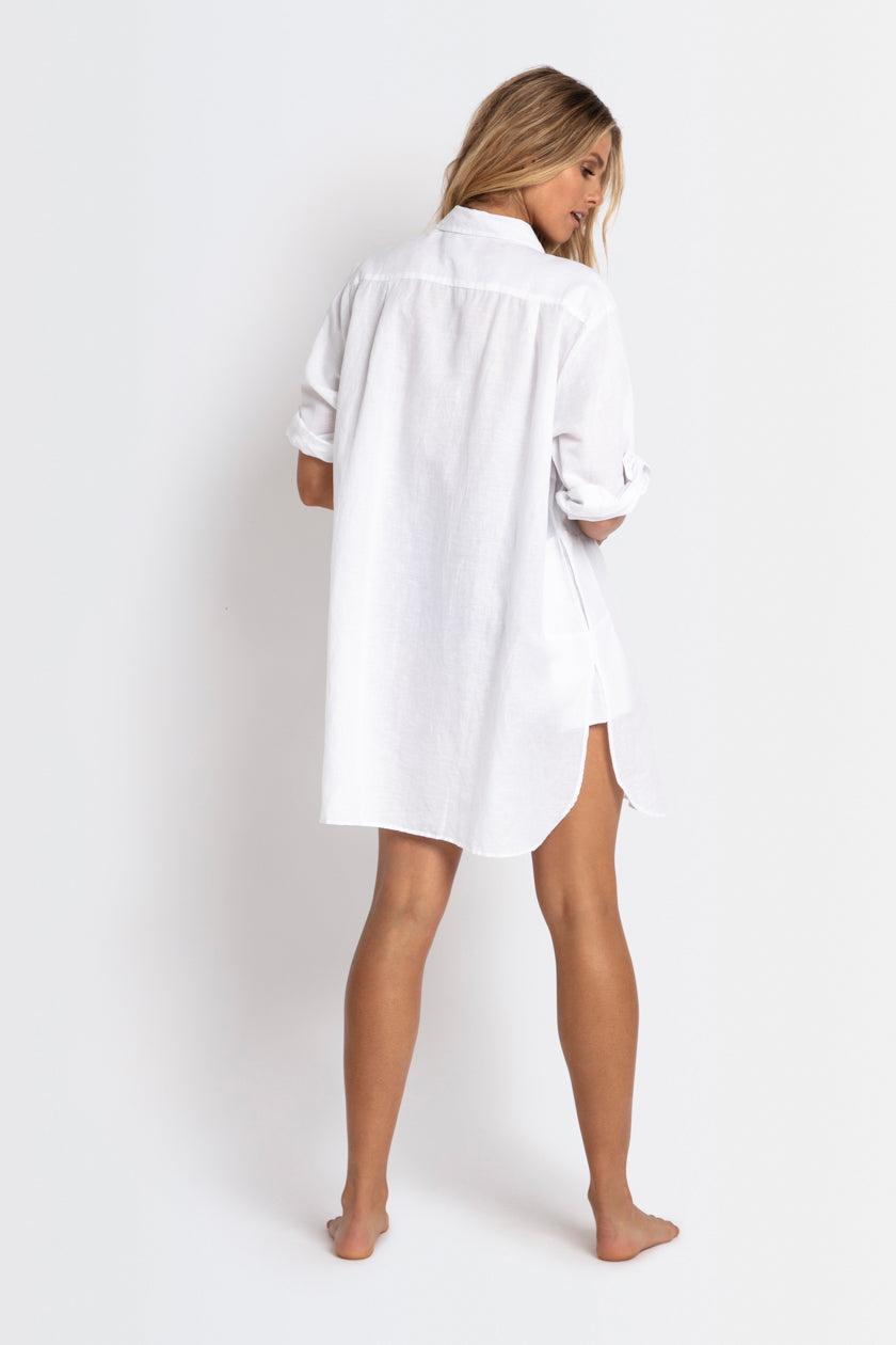 Sunseeker: Basix Button Through Shirt