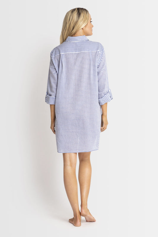 Sunseeker: Summer Stripe Painters Shirt