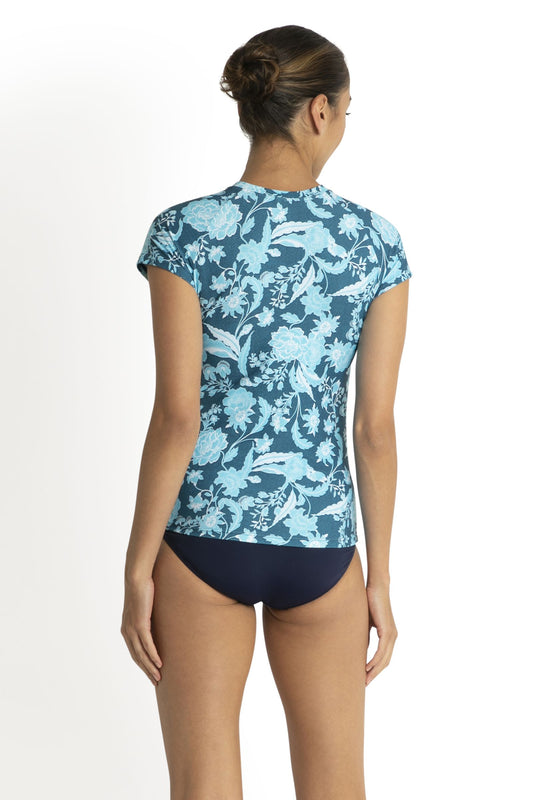 Sunseeker: Tokyo Short Sleeve Rash Vest