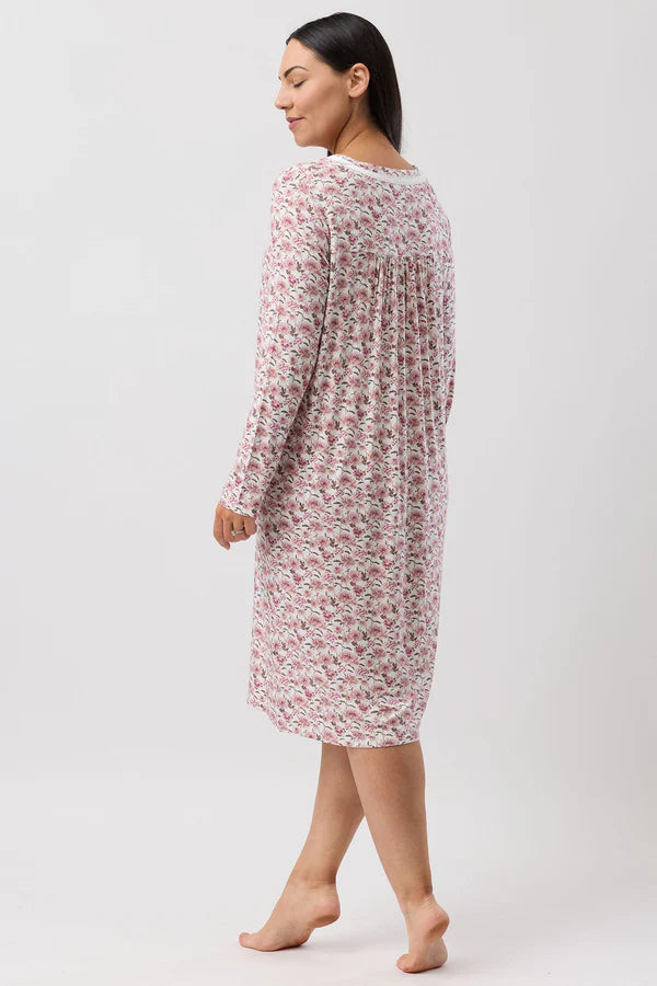 YUU: Bloom Pleat Short Nightie