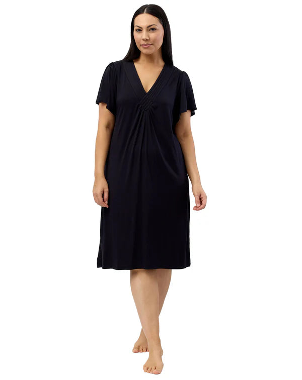 YUU: Tulip Diamond Pleat Nightie