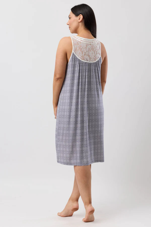 YUU: Casablanca Sleeveless Chemise Nightie