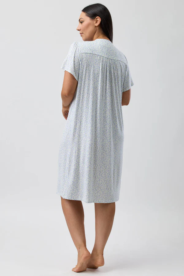 YUU Bluebell Short Sleeve Nightie